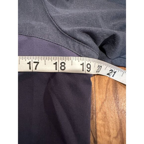 Speedo Full-Zip Jacket – Size Large – Gray & Blue – Lightweight Activewear - Picture 7 of 10